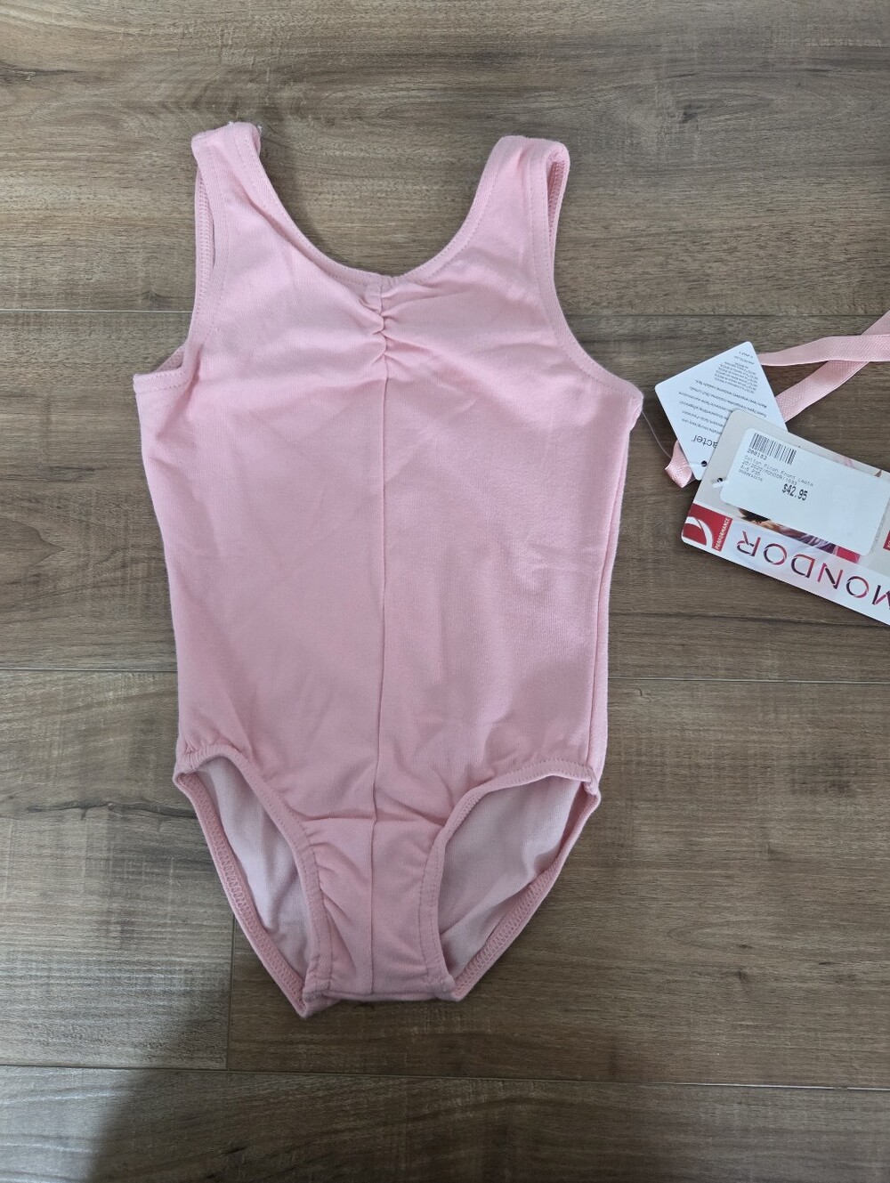 Mondor | Pinch Front Tank Leotard